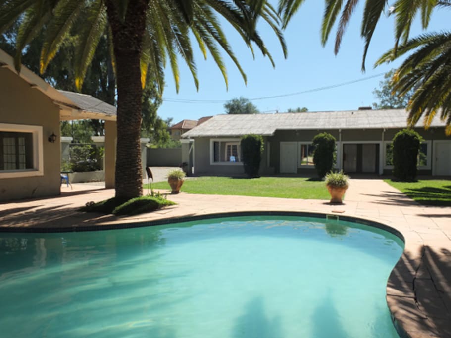 Outdoor swimming pool