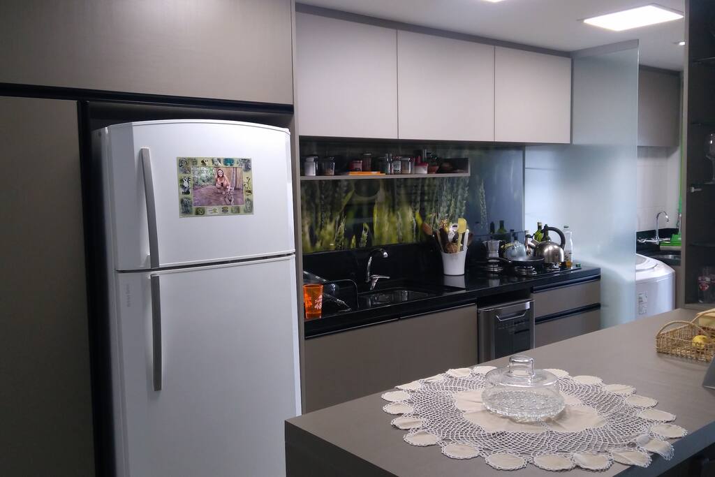 Cozinha para preparar sua refeição!
