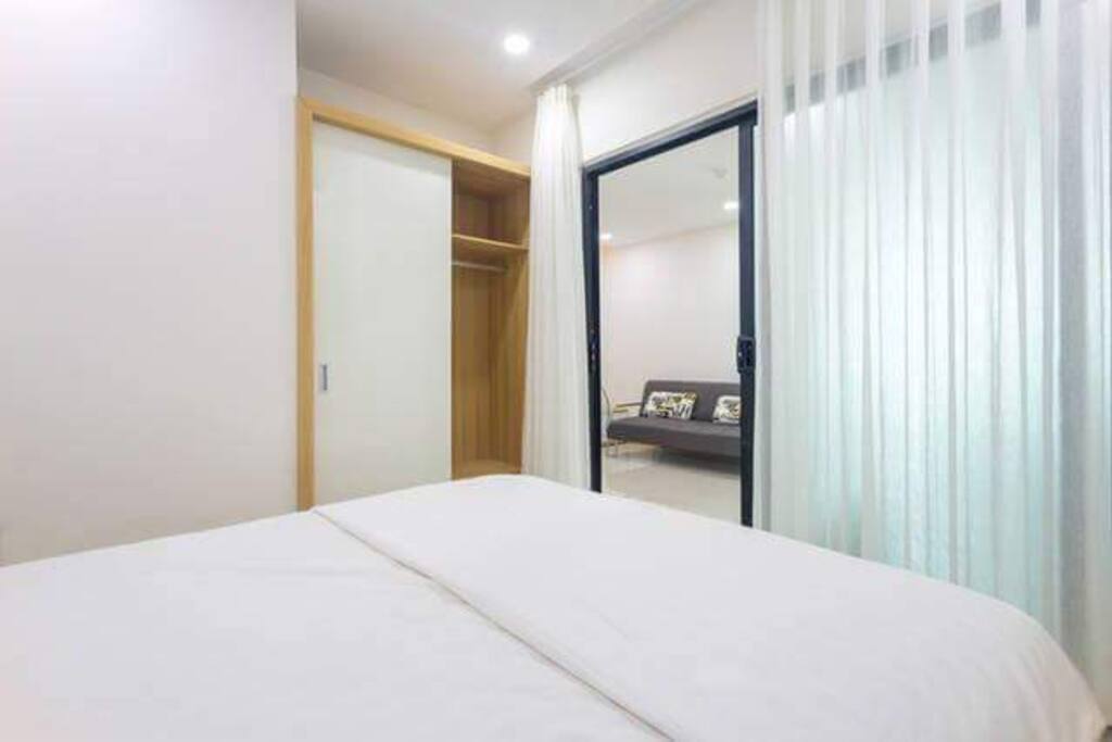 Two bedroom apartment with seaview