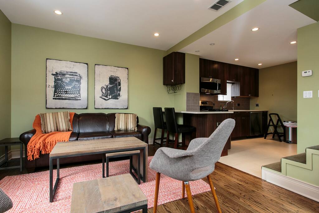 Logan Square Guest House--Haas Park