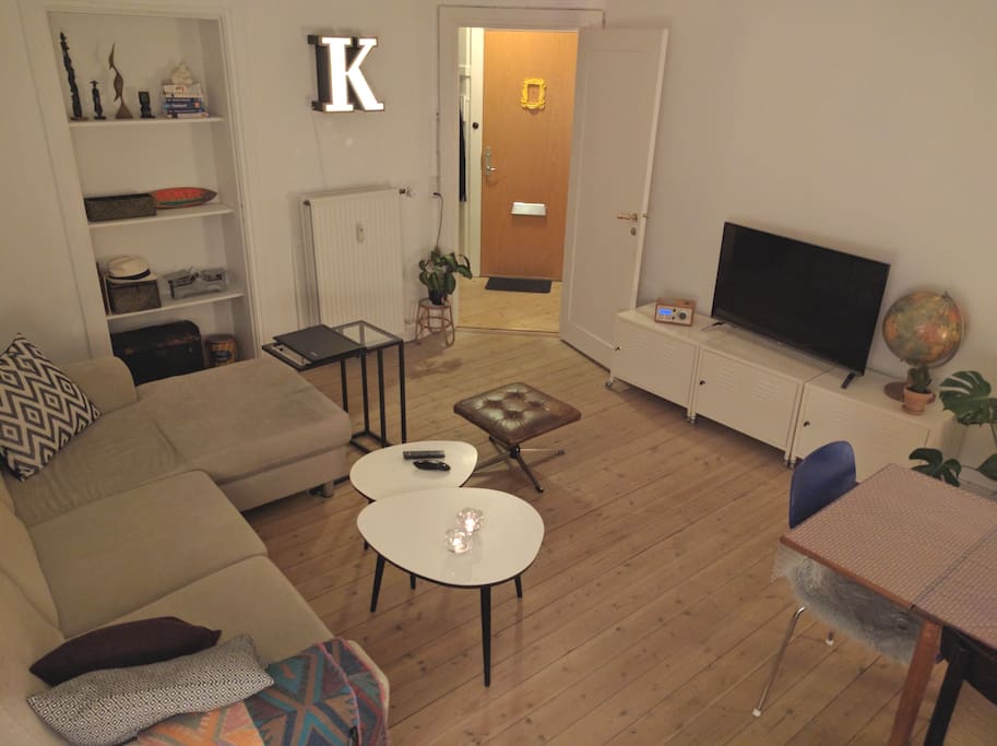 Living/dining room