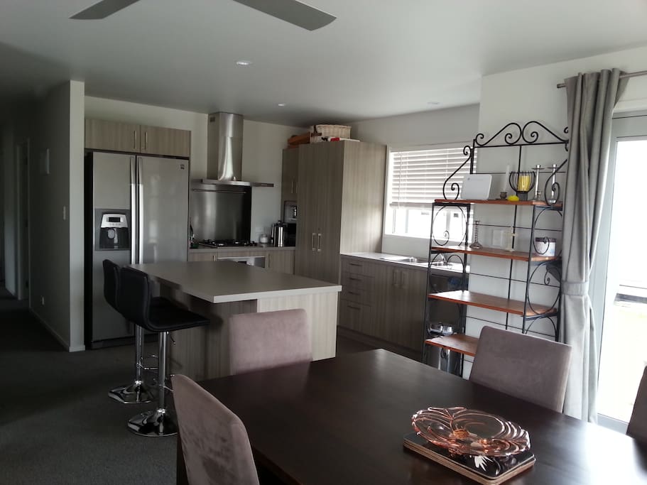 Kitchen and dining