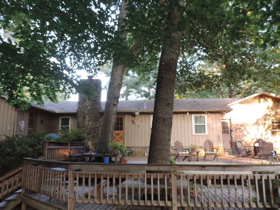 Private Back Deck