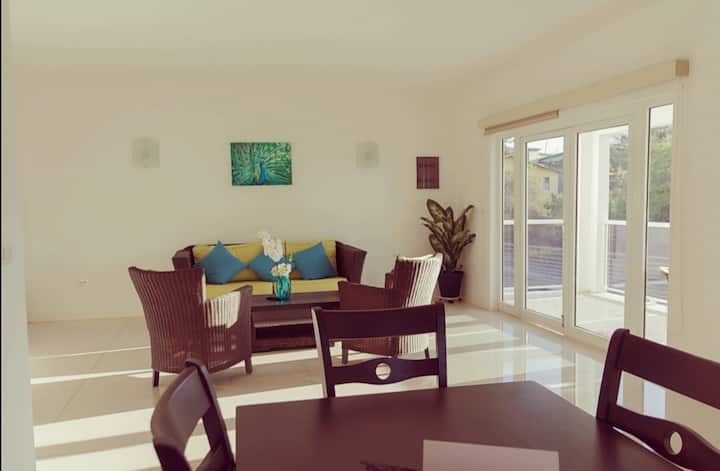 Two Spacious Apartments For Rent At A Central Location In Curacao With Plenty Parking Spots And Connecting Rooms When Visiting In A Large Group. - Curaçao