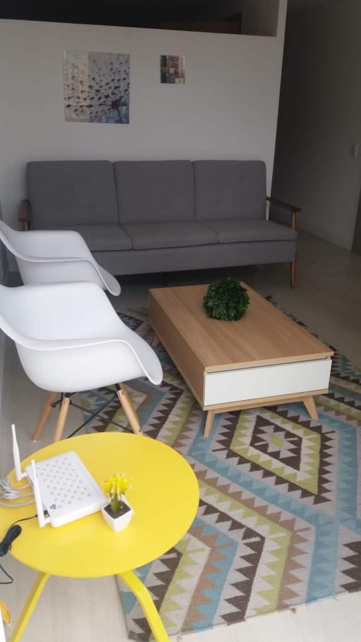 Cozy, Fully-furnished 1br In Downtown District - Bogota