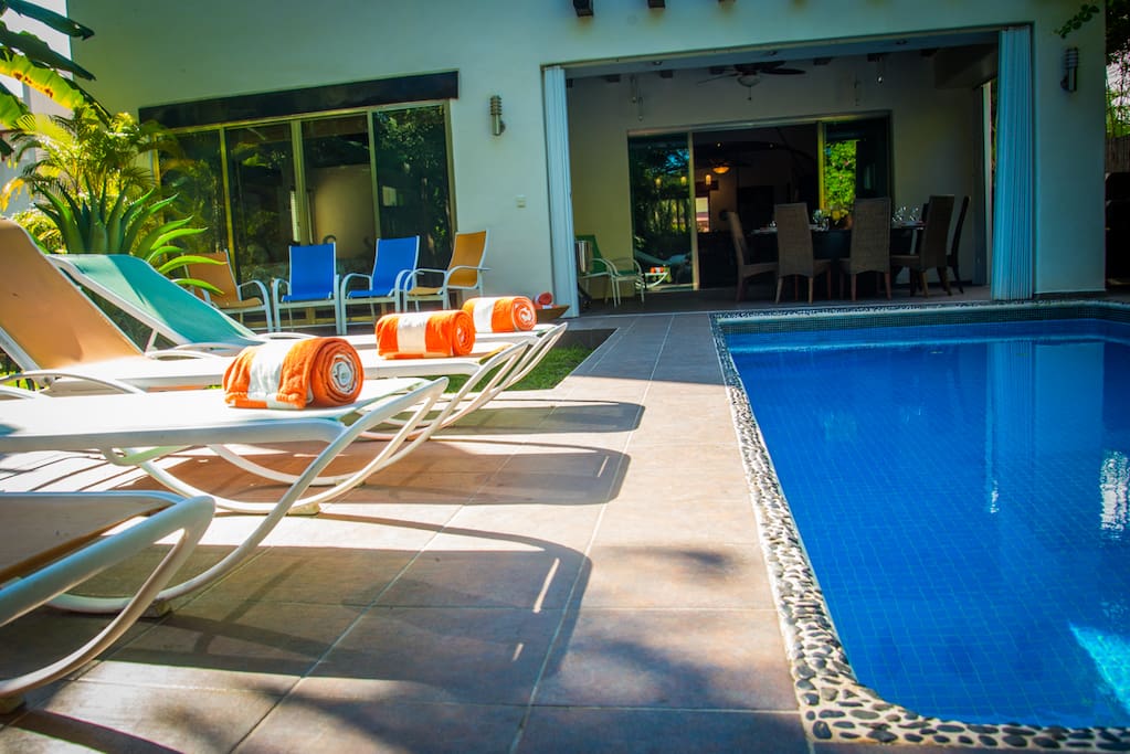 Relax at your pool