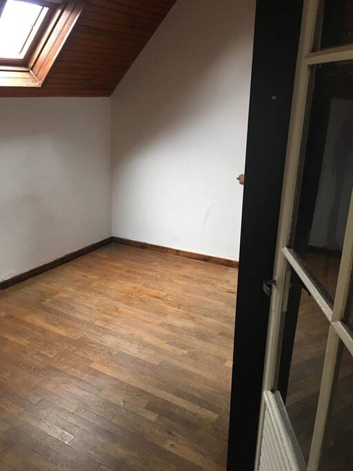 chambre véritable parquet ancien