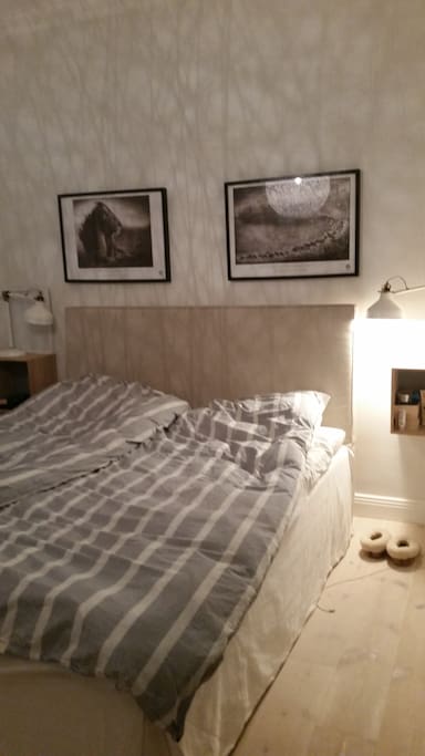 Cozy bedroom