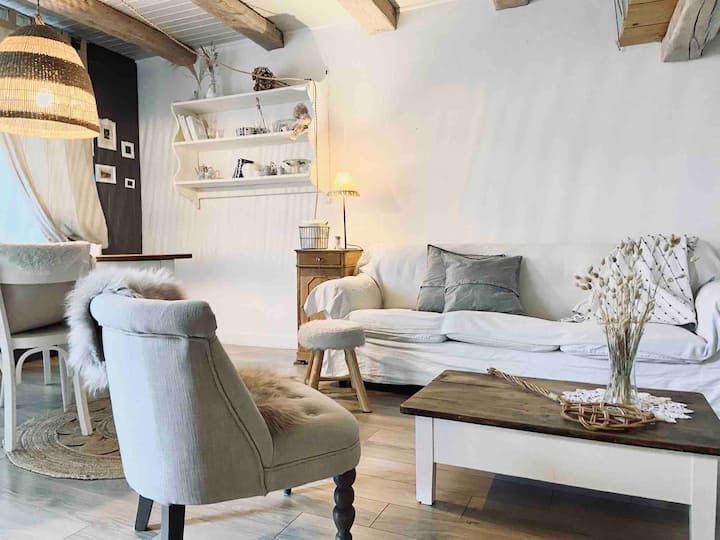 Appartement Charmant à 10minutes De Colmar - Biesheim