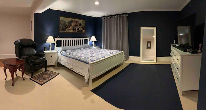 Dormitorio principal en la planta baja
