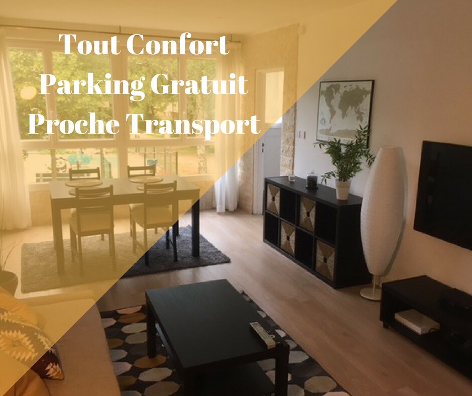 Propriété Airbnb réussie: T2 near PARIS and MASSY TGV station à Massy