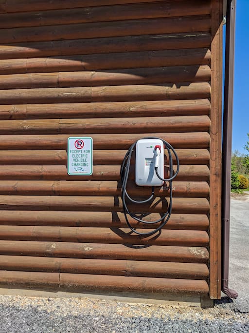 Electric Car Charging Station