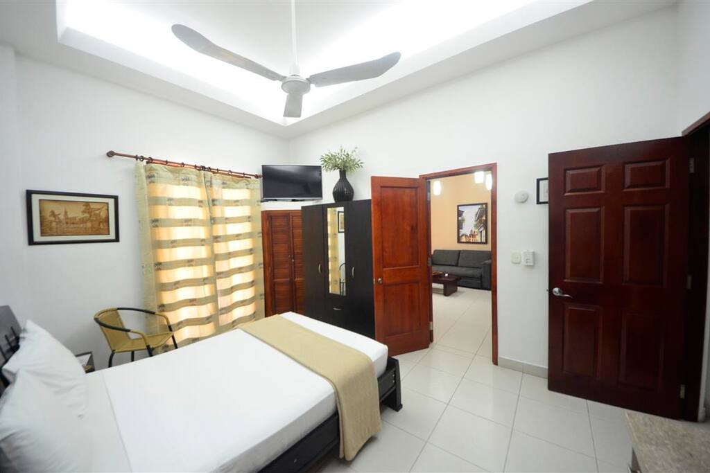 Enjoy a relaxed space in the heart of Cartagena.
