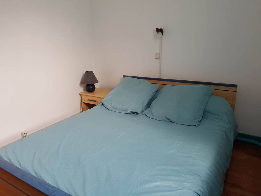 Chambre double privée