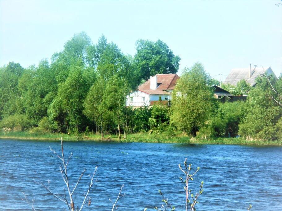 Вид с реки