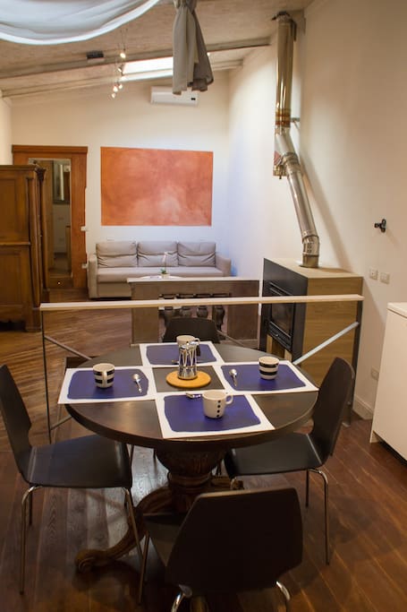 cucina soggiorno