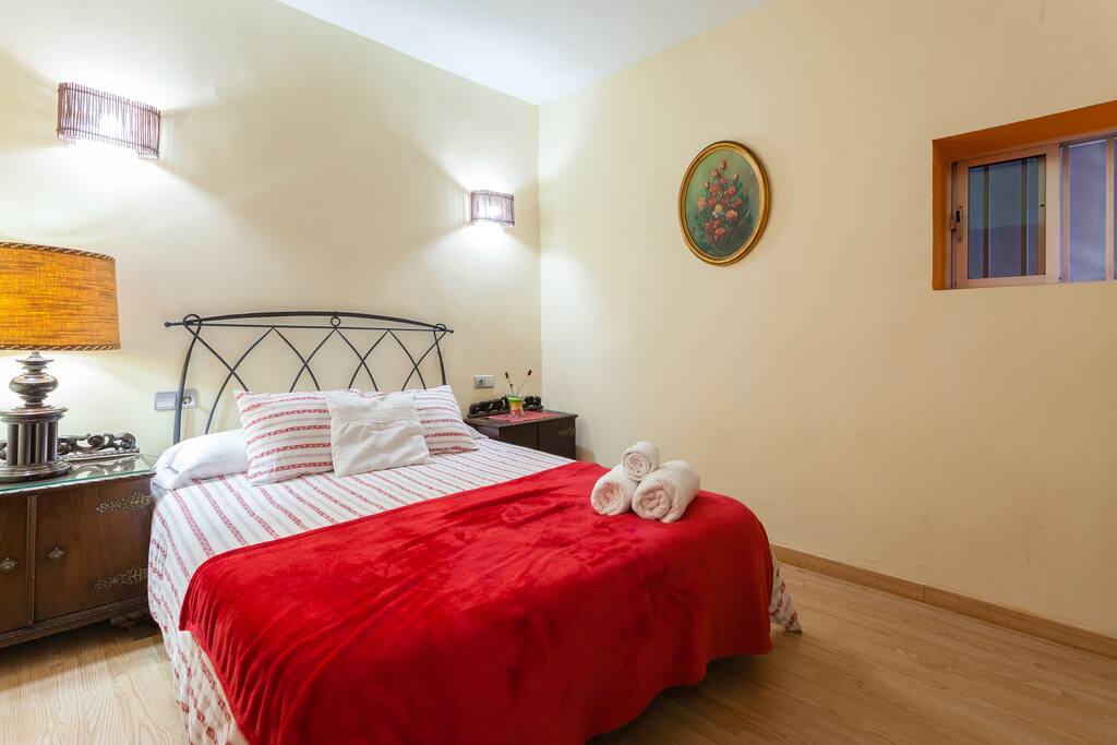 Dormitorio cama xxl