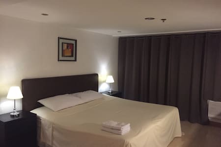 1 Big Bedroom Suite in the City Center EDSA Makati