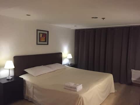 1 Big Bedroom Suite in the City Center EDSA Makati