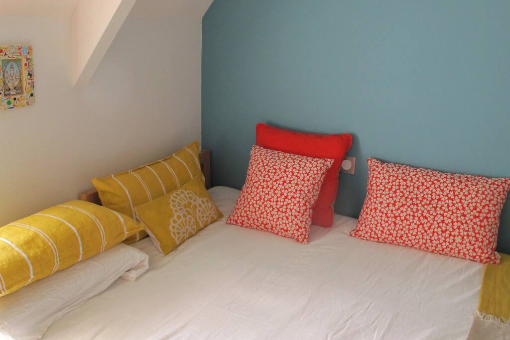Chambre 1 lit double