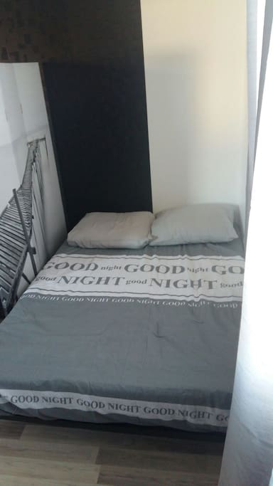 coin nuit avec lit 2 Personnes