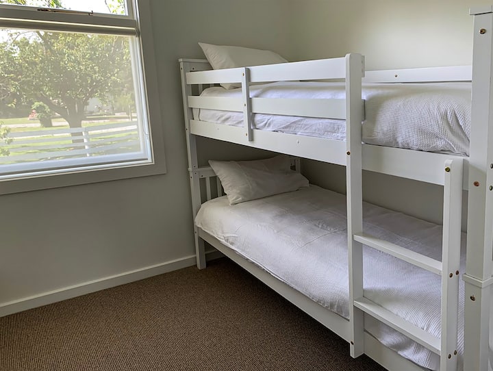 Spálňa 3, 2 poschodové postele