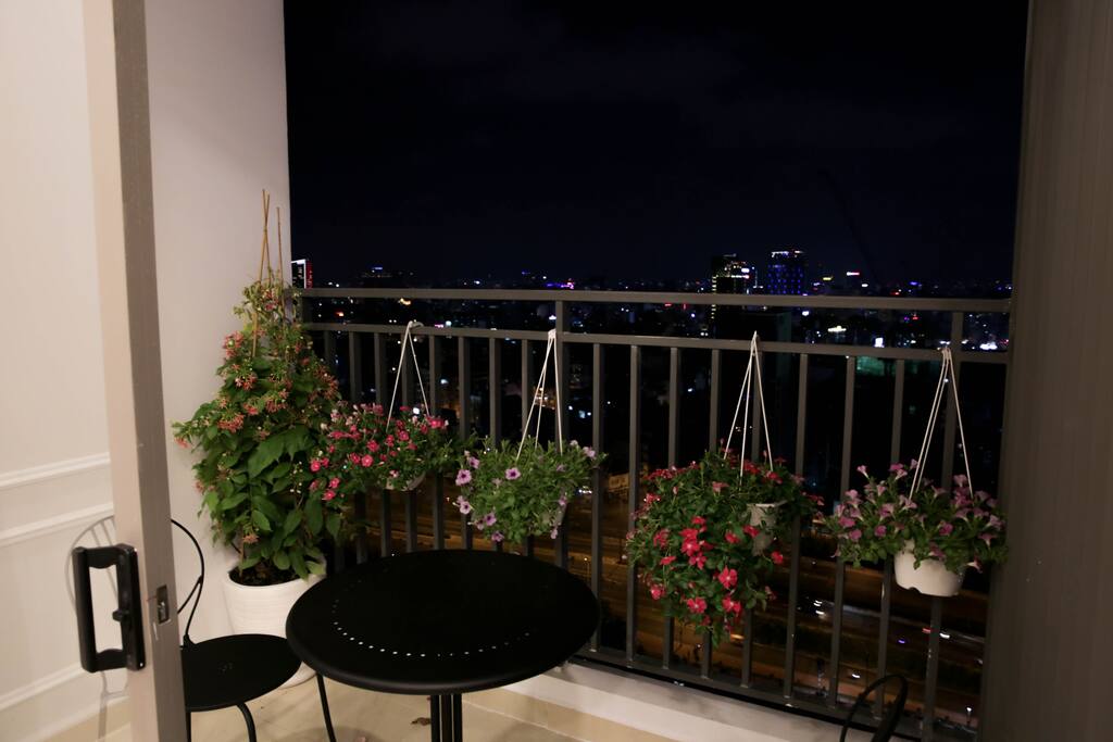 Balcony in Living room