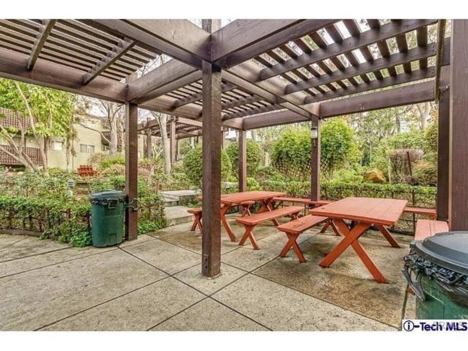 Barbecue Area