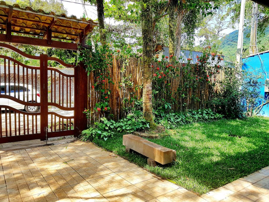 Jardim frontal