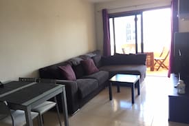 Apartamento en el Medano. Residencial La Pardela 【 DEC 2021 】 Condominium  in Granadilla de Abona, Spain (2 Bedrooms, 1 Bathroom)