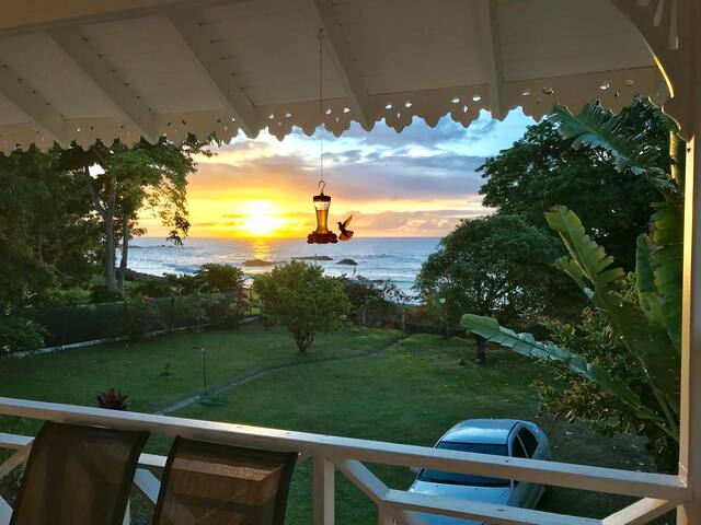 Sandy Bay Cottage Tobago Cottages For Rent In Plymouth Western
