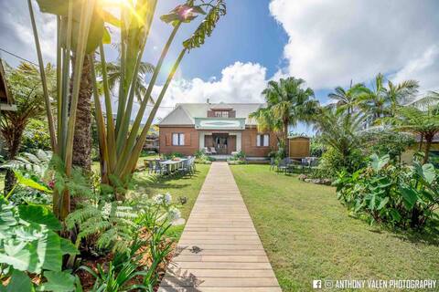 Beautiful Creole villa TI BOUT’ BOIS VILLA