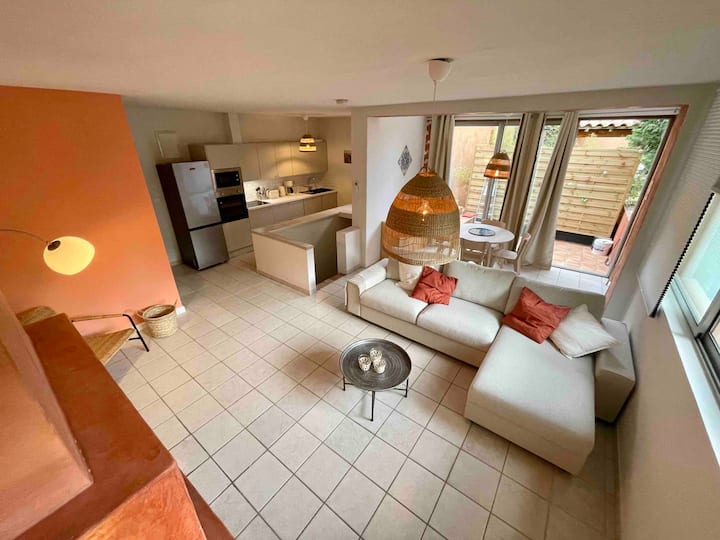 Duplex Avec Jardin, Vue Mer & Piscine - Toulon