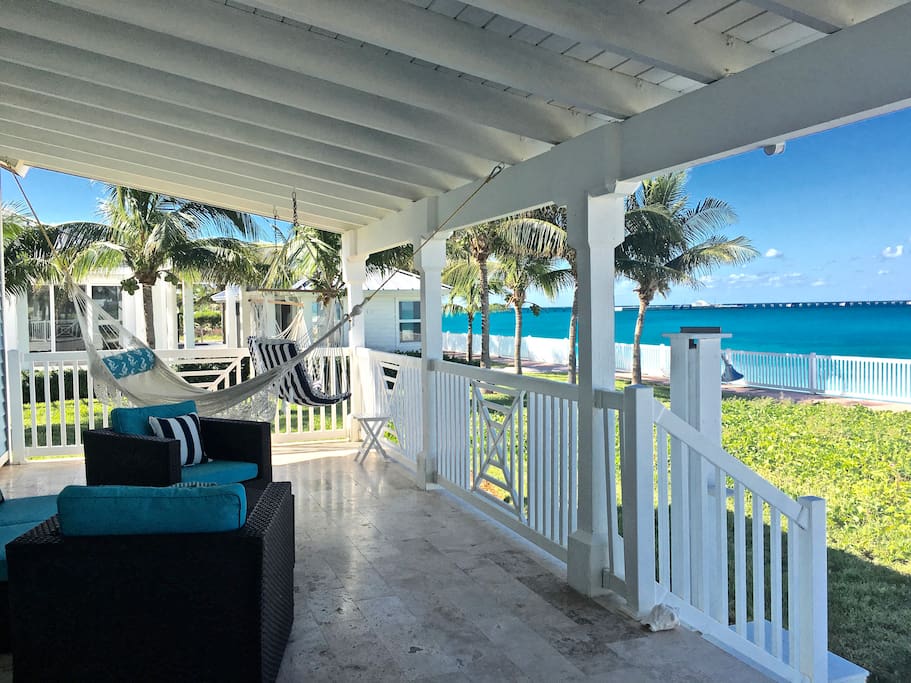 Relaxing Back Porch
