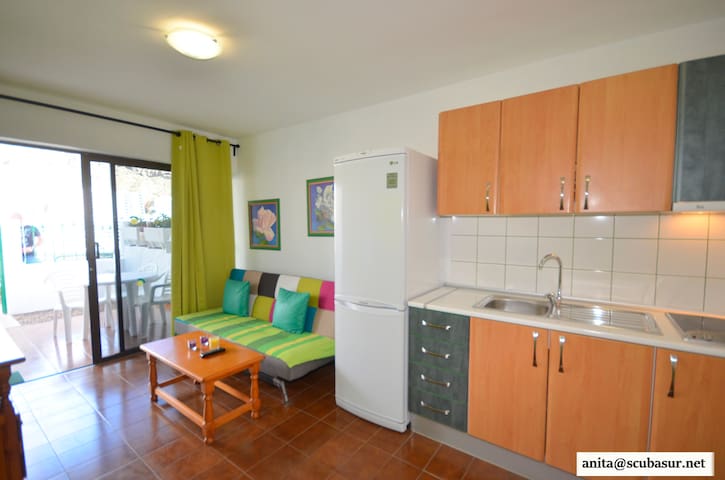 Nice and quit 2/3 person apartment Puerto Rico