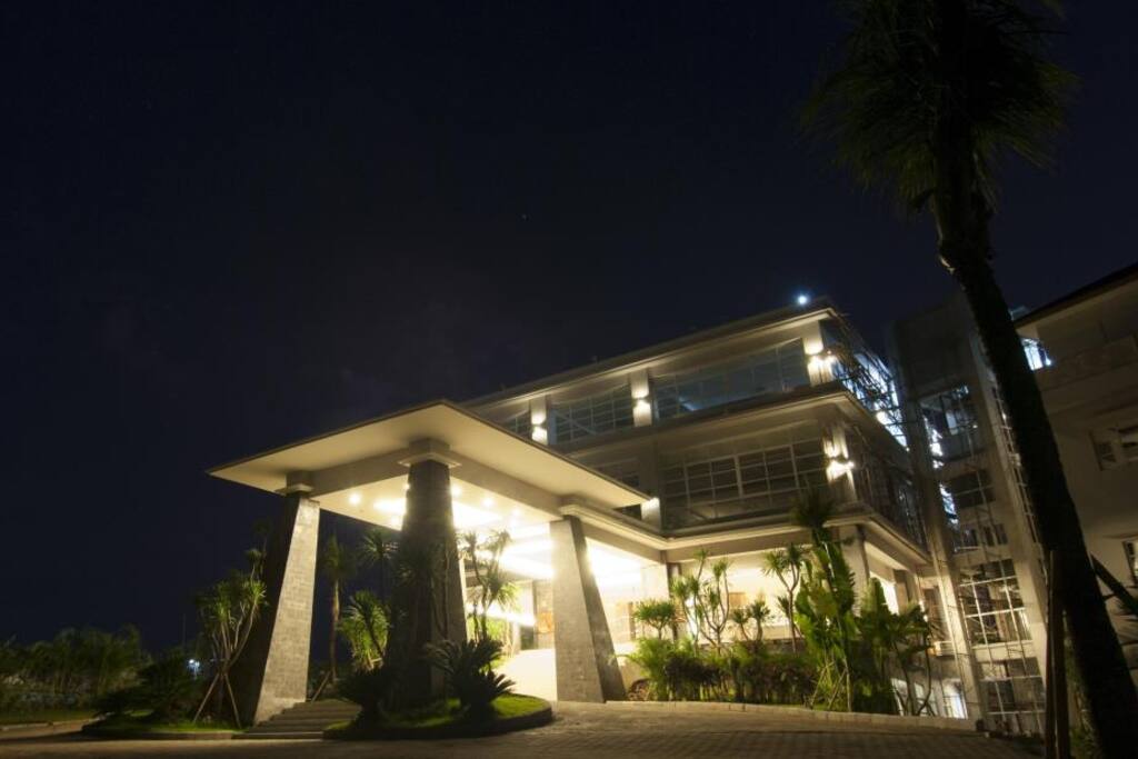 Hotel Entrance