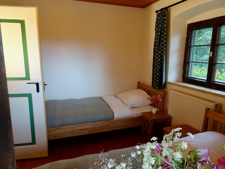 "Grünes Zimmer", 1. Stock