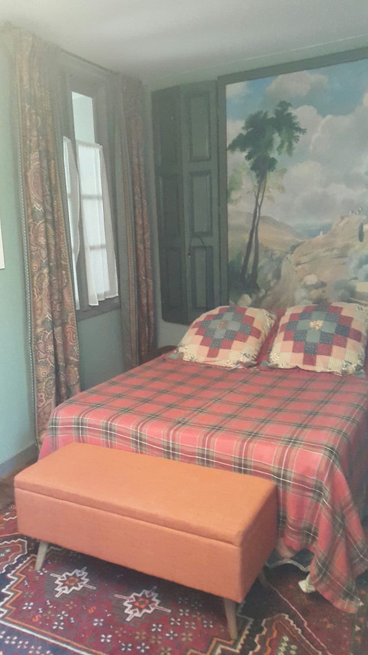 Green Room for two people