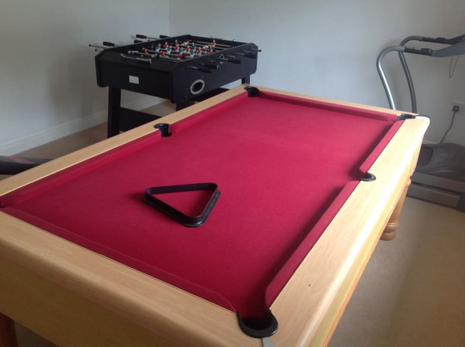 Games Room available to Guests