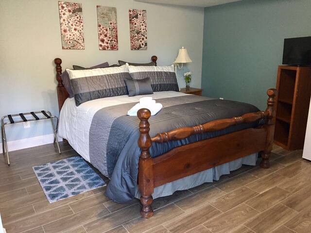 Spacious Private Suite with Kitchen