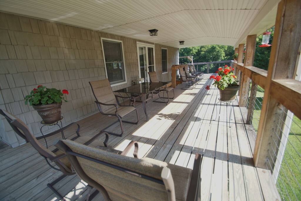 Covered Front porch