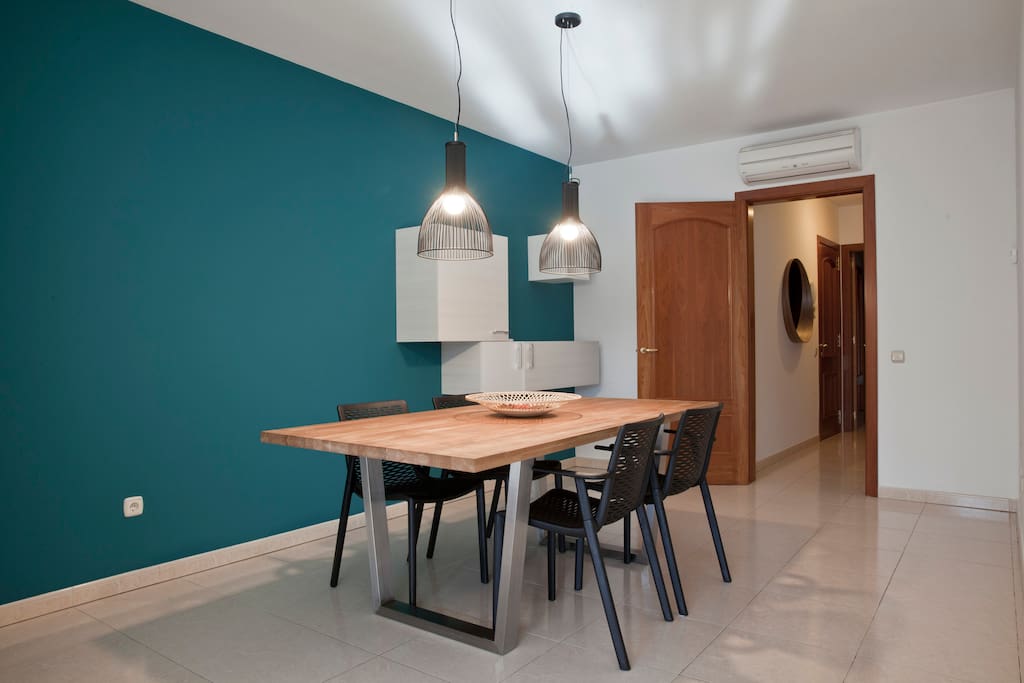 Salón - Comedor / Living Room / Salle du séjour
