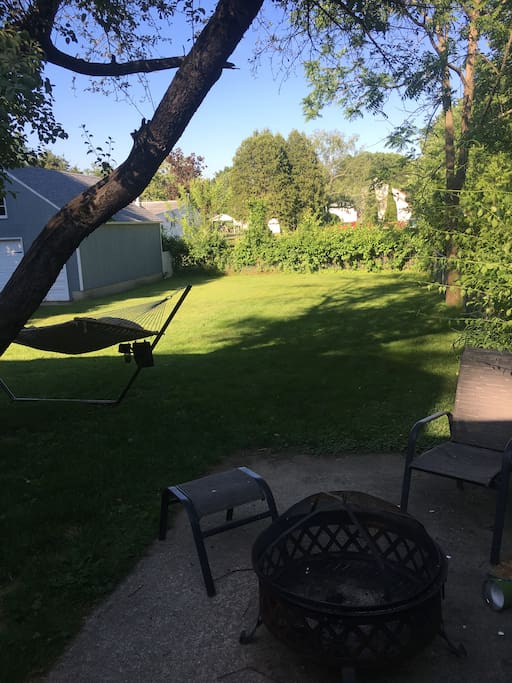 Backyard