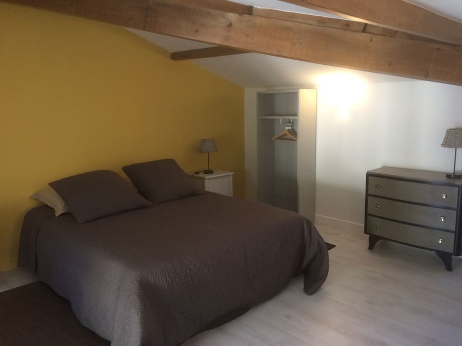 Chambre à l'étage