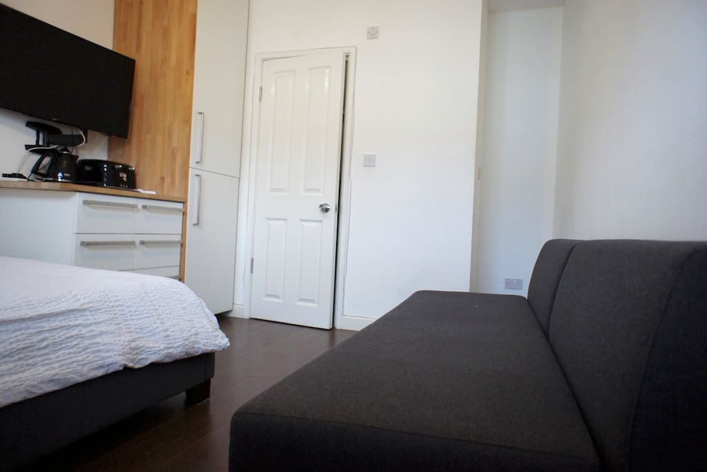 Here's your double sofa-bed