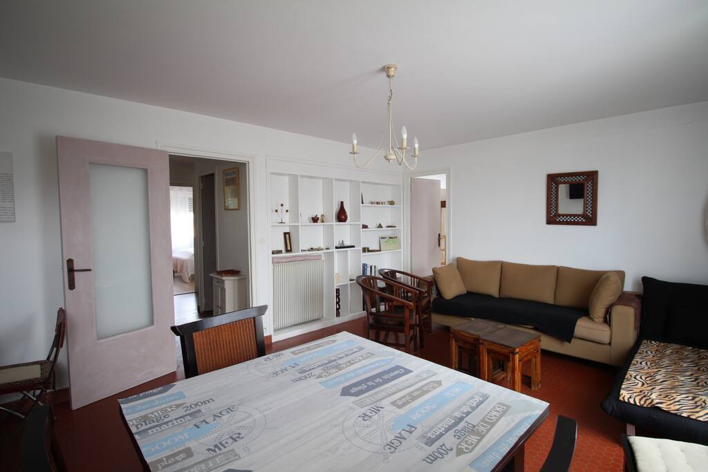 salon/salle à manger