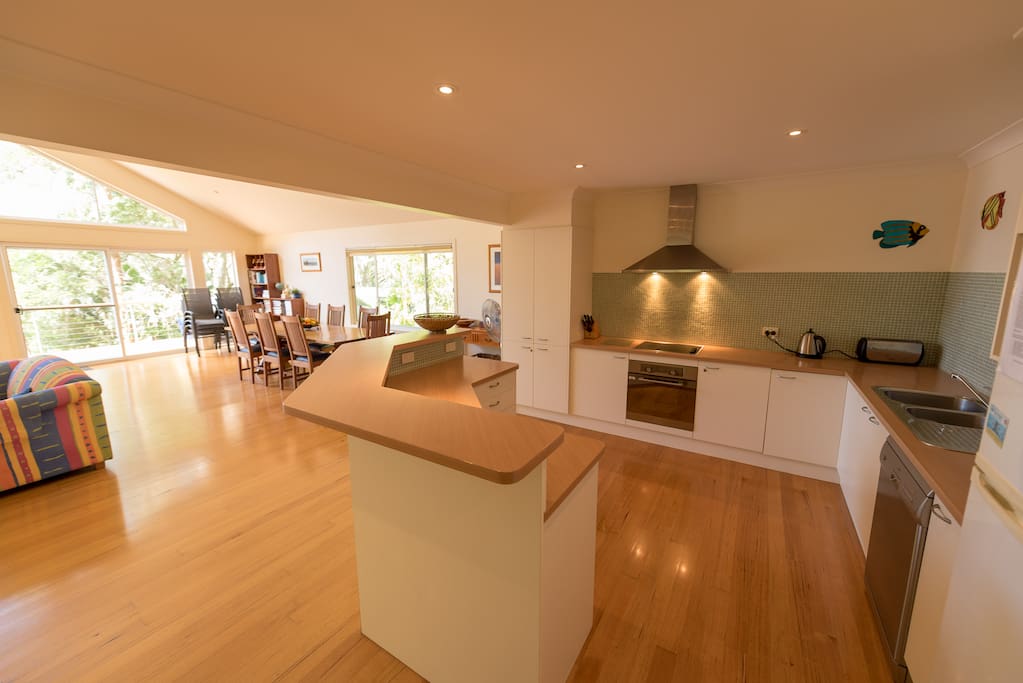 Cook up a feast or a simple holiday meal in our well equipped kitchen