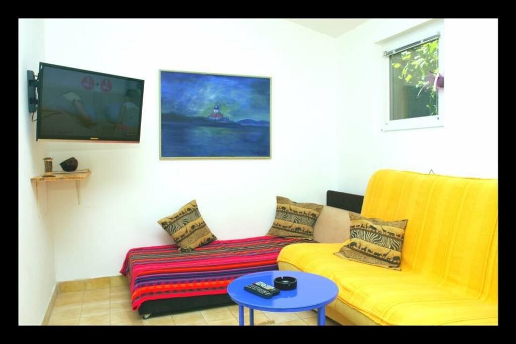 colourfull living room