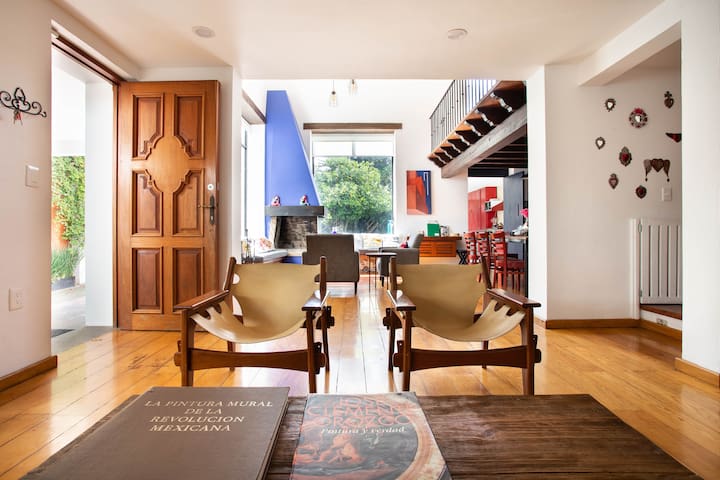 Casa José Clemente Orozco Coyoacán