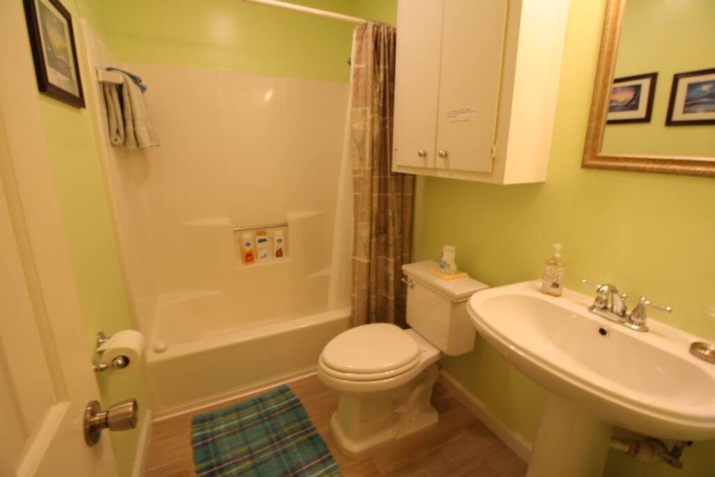 Updated bath
